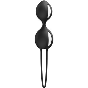 FUN FACTORY - SMARTBALLS DUO KEGEL BALLS CZARNE